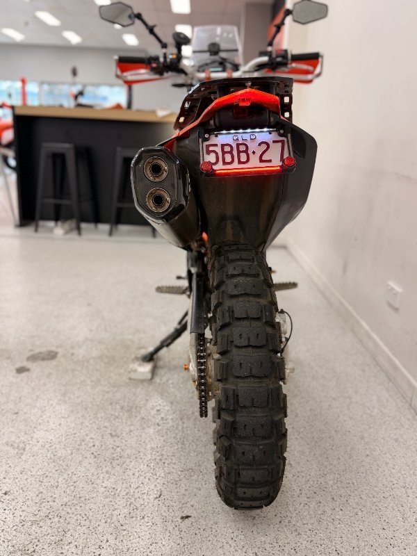 2024 Ktm 690 ENDURO R Orange