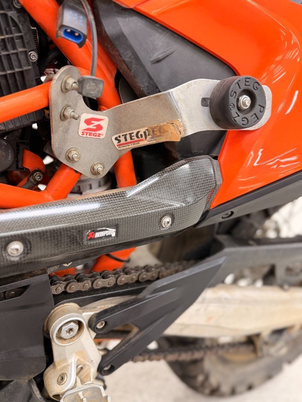 2024 Ktm 690 ENDURO R Orange