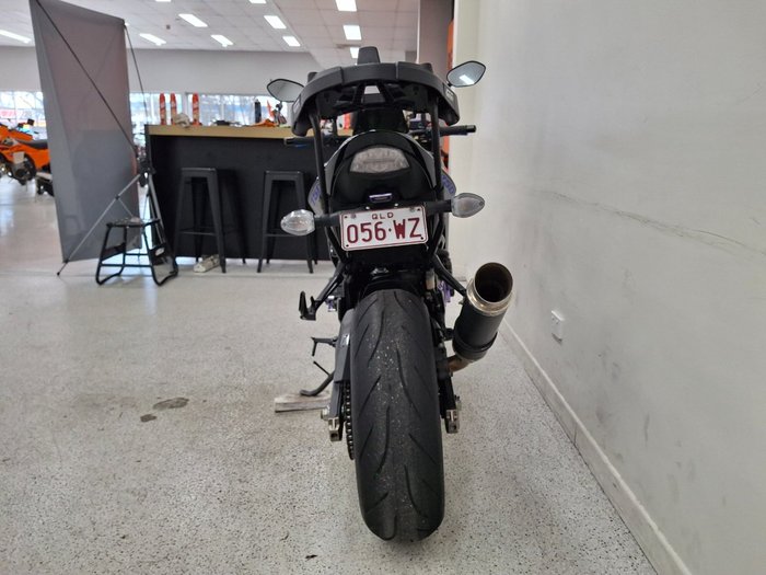 2021 Suzuki GSX-S750A Black