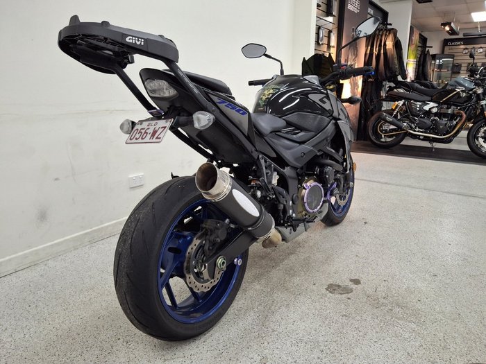 2021 Suzuki GSX-S750A Black