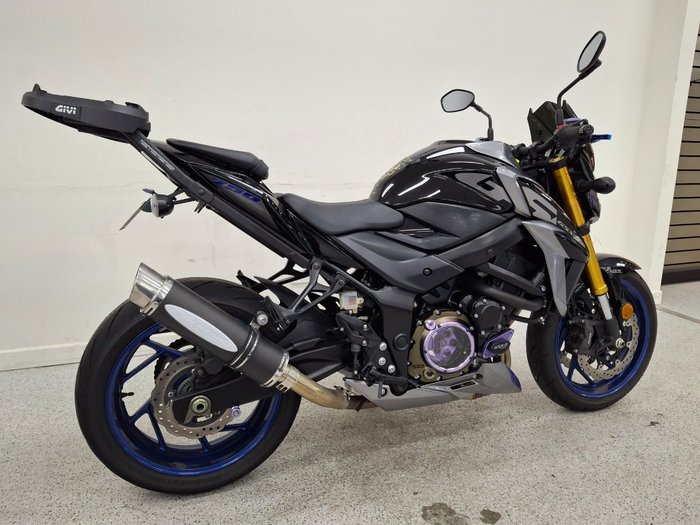 2021 Suzuki GSX-S750A Black