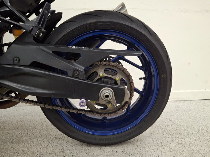2021 Suzuki GSX-S750A Black