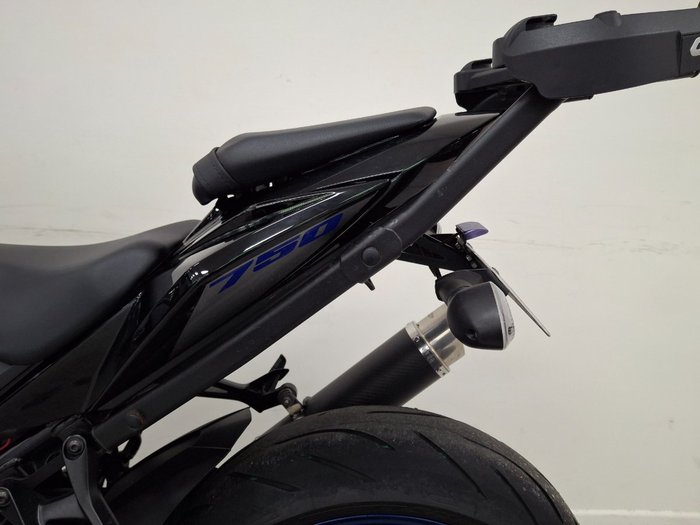 2021 Suzuki GSX-S750A Black