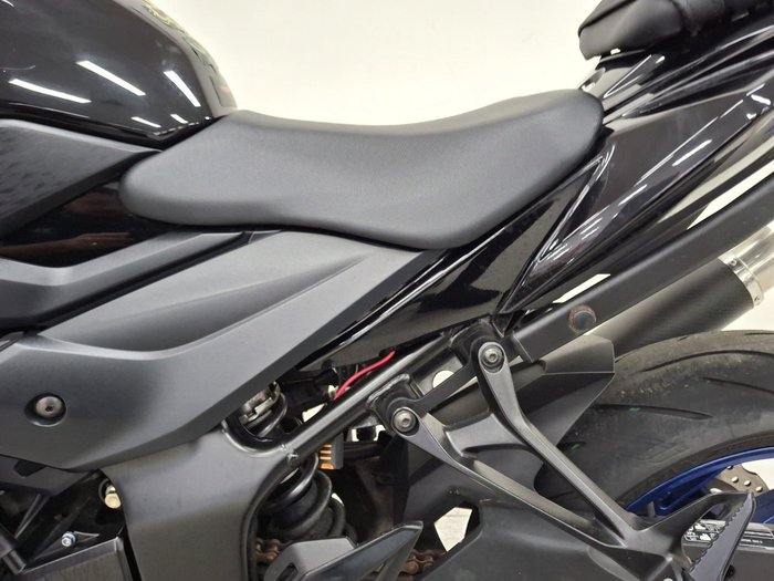 2021 Suzuki GSX-S750A Black
