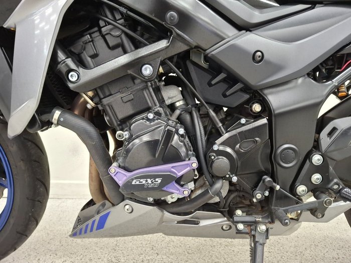 2021 Suzuki GSX-S750A Black