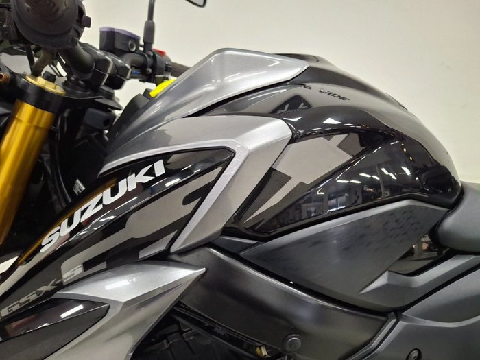 2021 Suzuki GSX-S750A Black