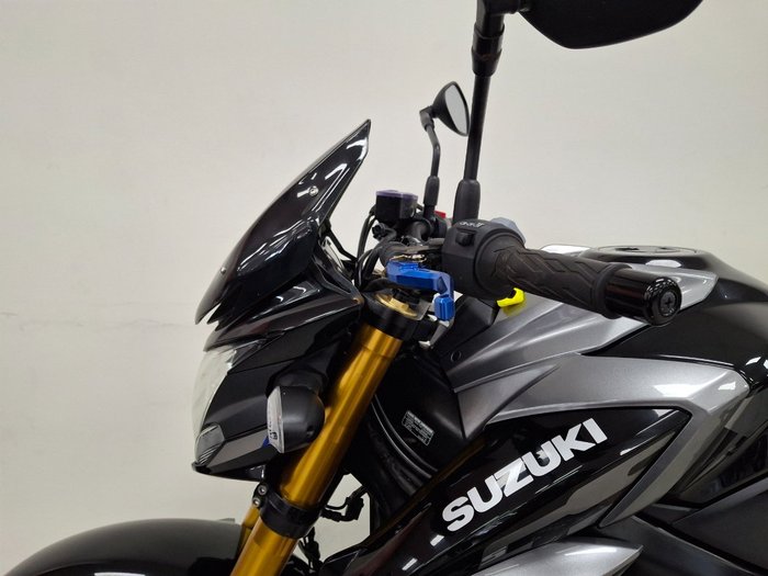 2021 Suzuki GSX-S750A Black