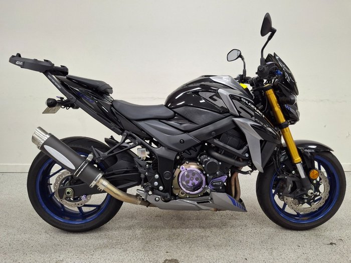 2021 Suzuki GSX-S750A Black