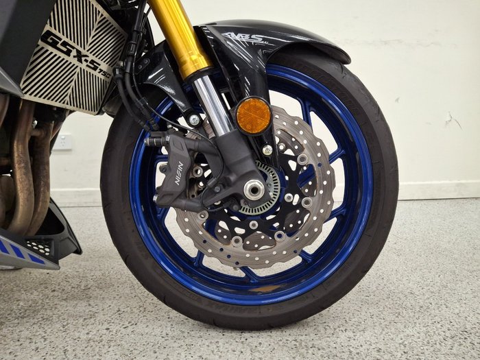2021 Suzuki GSX-S750A Black