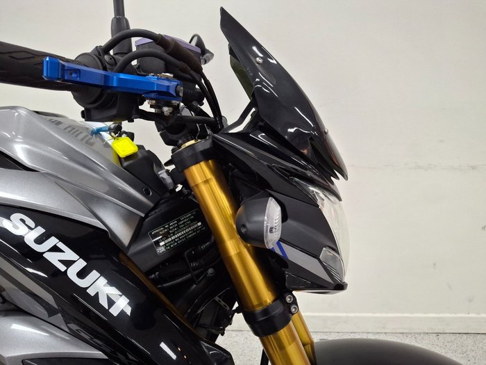 2021 Suzuki GSX-S750A Black
