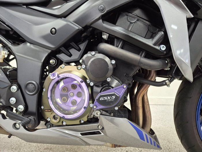2021 Suzuki GSX-S750A Black