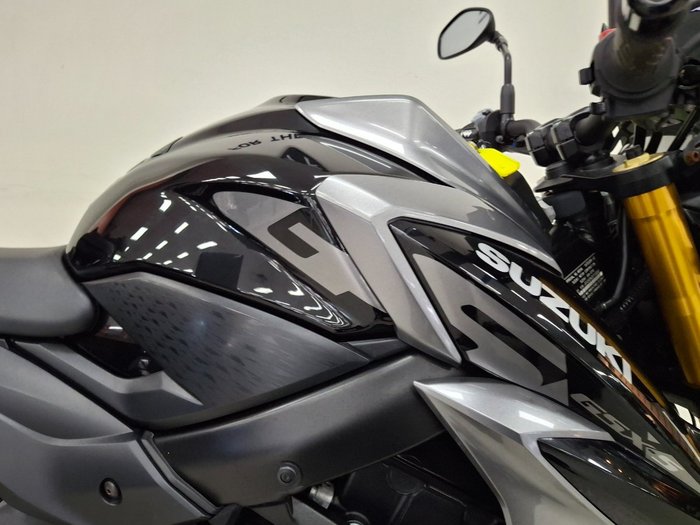 2021 Suzuki GSX-S750A Black