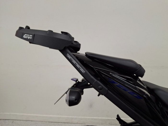 2021 Suzuki GSX-S750A Black