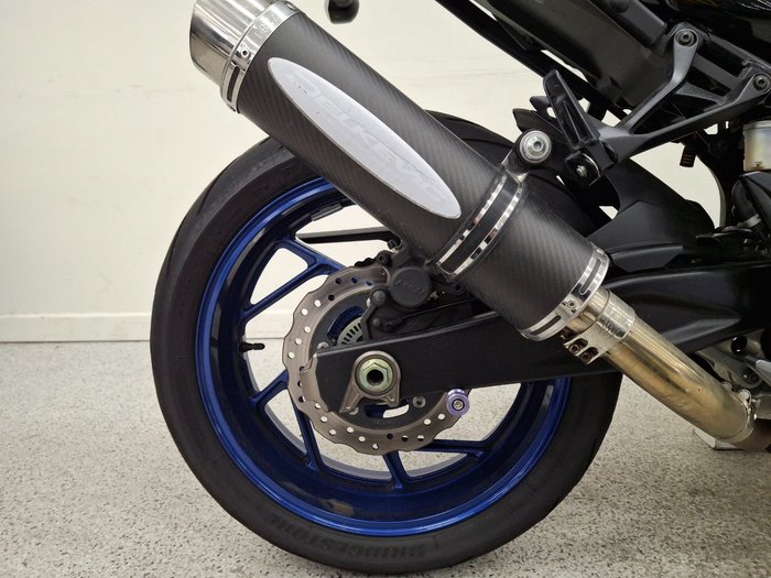 2021 Suzuki GSX-S750A Black