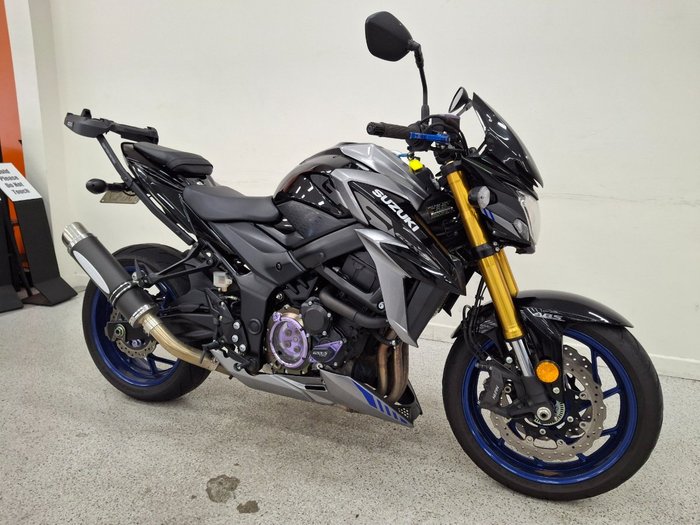 2021 Suzuki GSX-S750A Black
