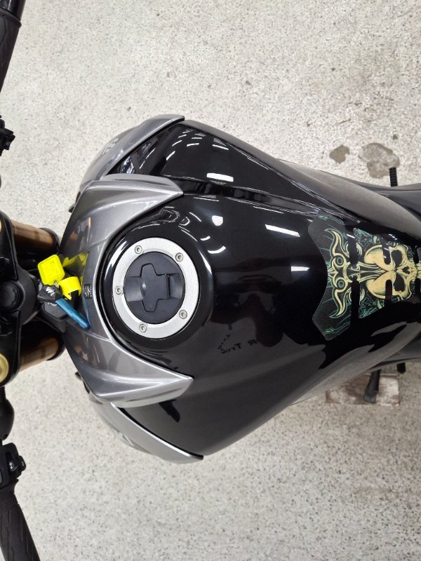 2021 Suzuki GSX-S750A Black
