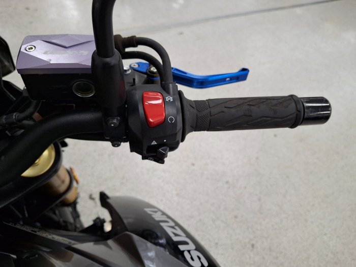 2021 Suzuki GSX-S750A Black