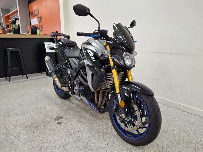 2021 Suzuki GSX-S750A Black