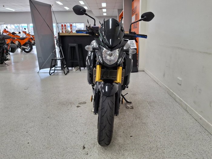2021 Suzuki GSX-S750A Black