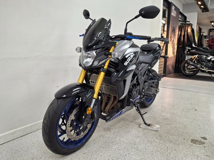 2021 Suzuki GSX-S750A Black