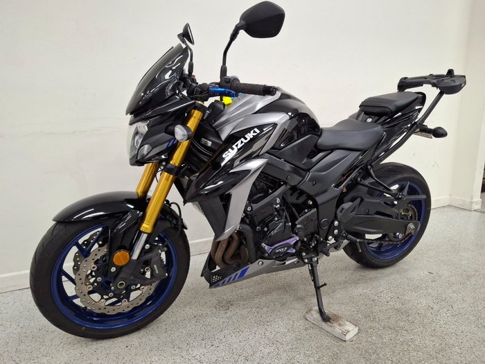 2021 Suzuki GSX-S750A Black