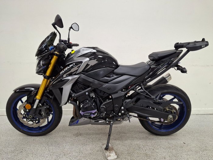2021 Suzuki GSX-S750A Black