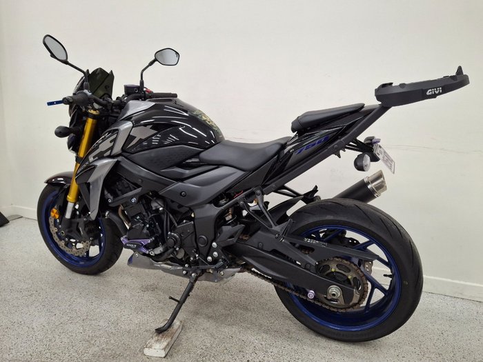 2021 Suzuki GSX-S750A Black
