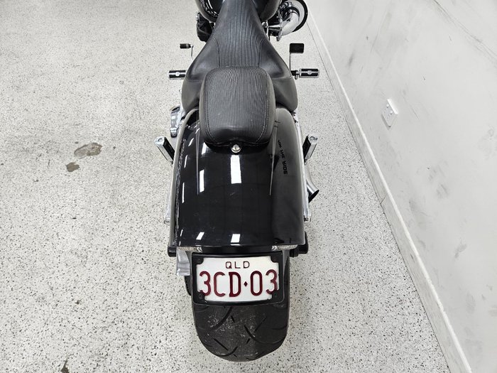 2015 Harley-davidson FXSB SOFTAIL BREAKOUT Black