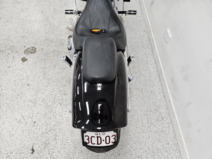 2015 Harley-davidson FXSB SOFTAIL BREAKOUT Black