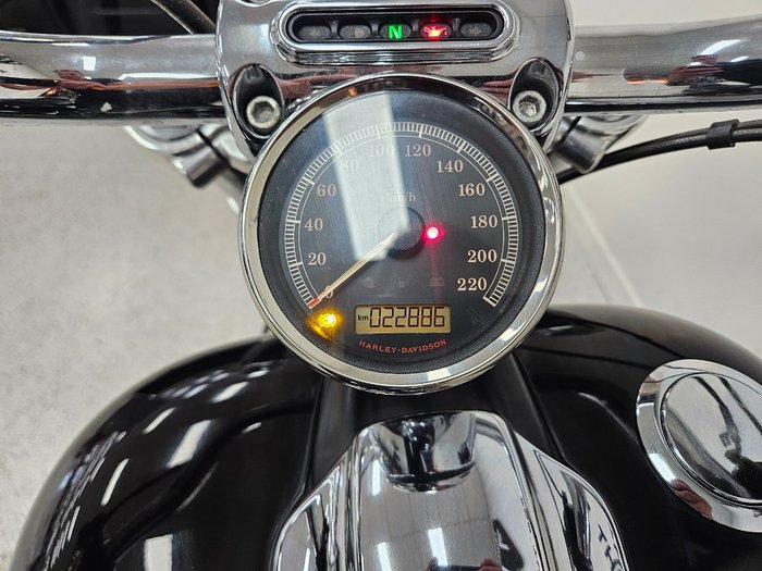 2015 Harley-davidson FXSB SOFTAIL BREAKOUT Black