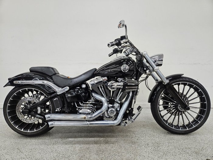 2015 Harley-davidson FXSB SOFTAIL BREAKOUT Black