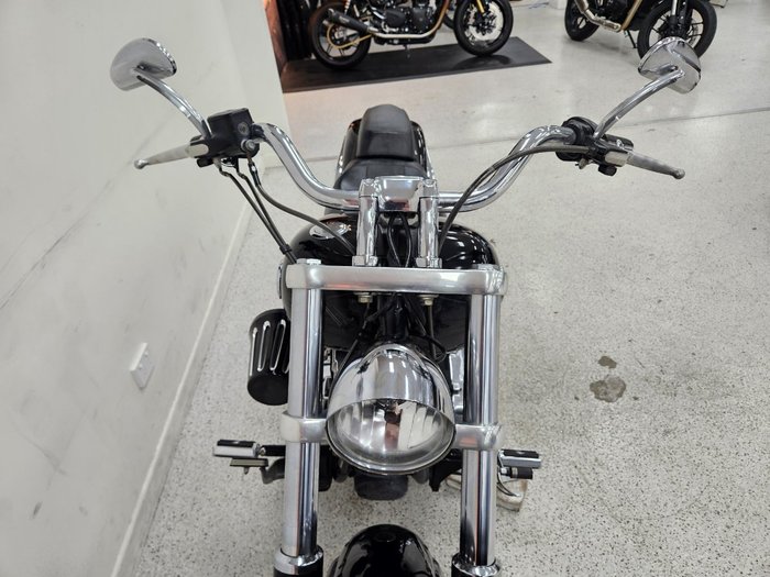 2015 Harley-davidson FXSB SOFTAIL BREAKOUT Black