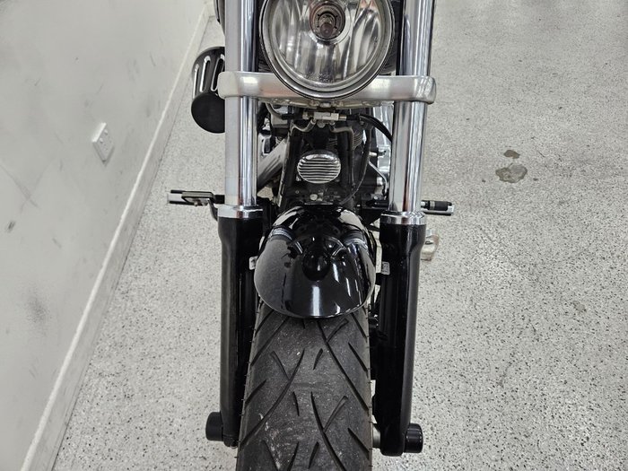 2015 Harley-davidson FXSB SOFTAIL BREAKOUT Black