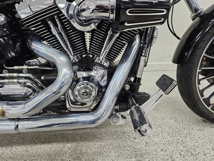 2015 Harley-davidson FXSB SOFTAIL BREAKOUT Black