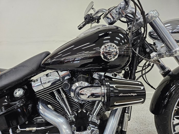2015 Harley-davidson FXSB SOFTAIL BREAKOUT Black