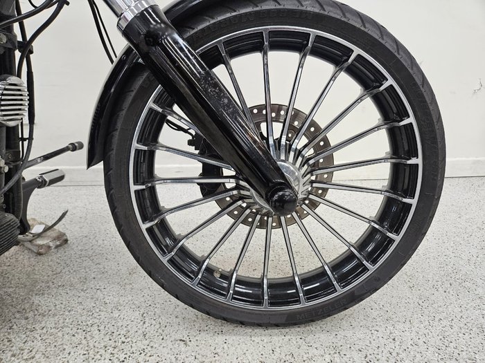 2015 Harley-davidson FXSB SOFTAIL BREAKOUT Black