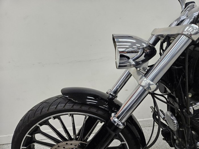 2015 Harley-davidson FXSB SOFTAIL BREAKOUT Black