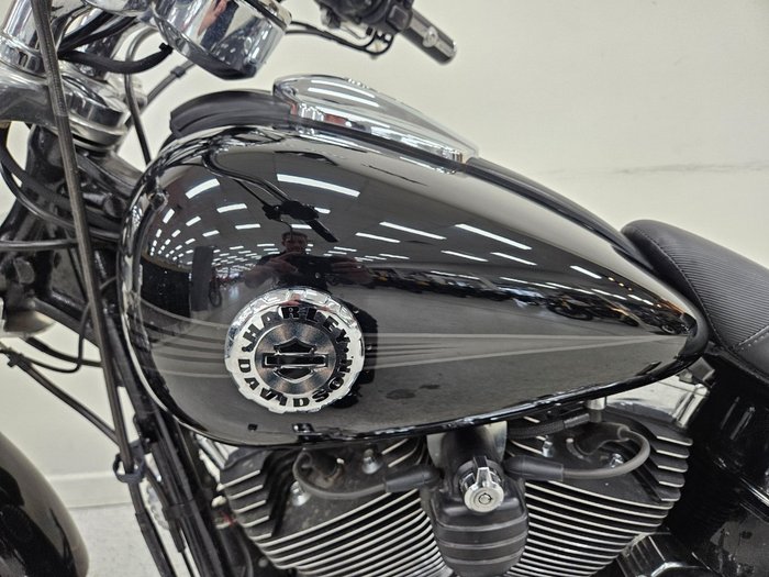 2015 Harley-davidson FXSB SOFTAIL BREAKOUT Black