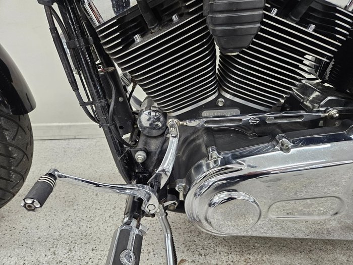 2015 Harley-davidson FXSB SOFTAIL BREAKOUT Black