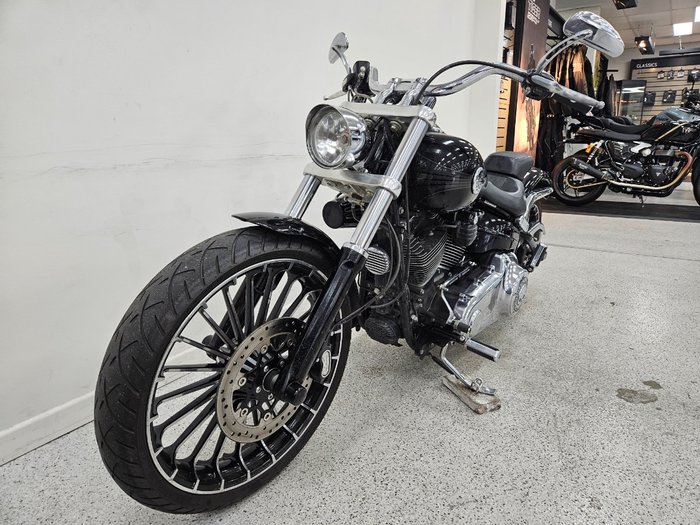2015 Harley-davidson FXSB SOFTAIL BREAKOUT Black