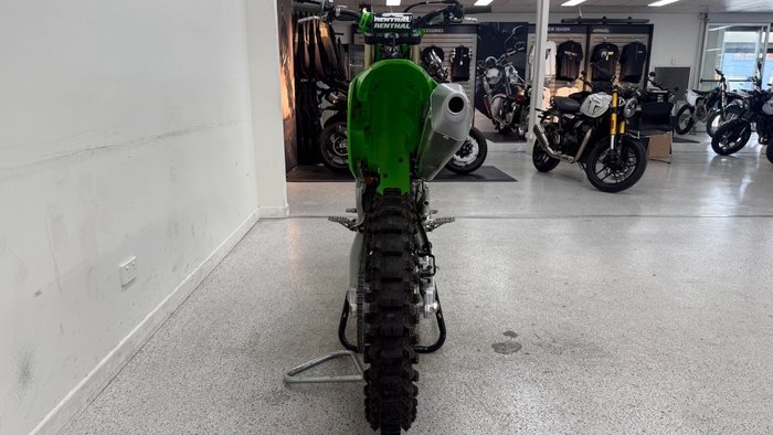 2025 Kawasaki KX450 Green