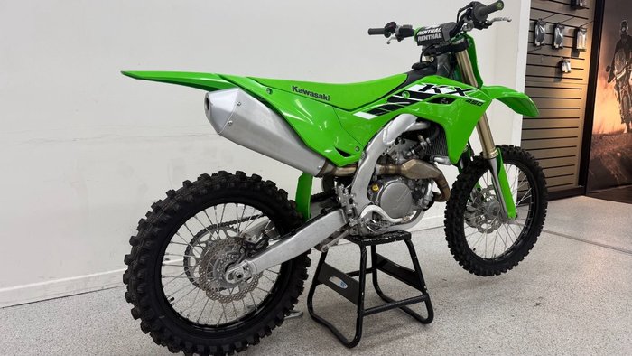 2025 Kawasaki KX450 Green