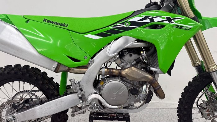 2025 Kawasaki KX450 Green