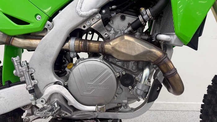 2025 Kawasaki KX450 Green