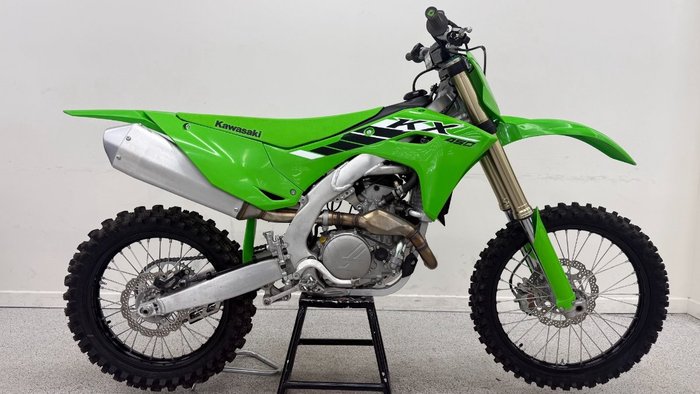 2025 Kawasaki KX450 Green