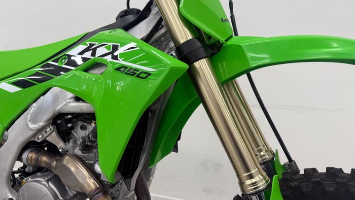 2025 Kawasaki KX450 Green