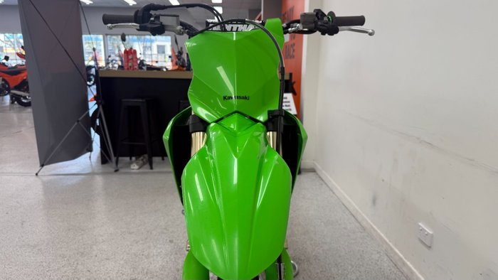 2025 Kawasaki KX450 Green
