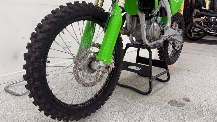 2025 Kawasaki KX450 Green