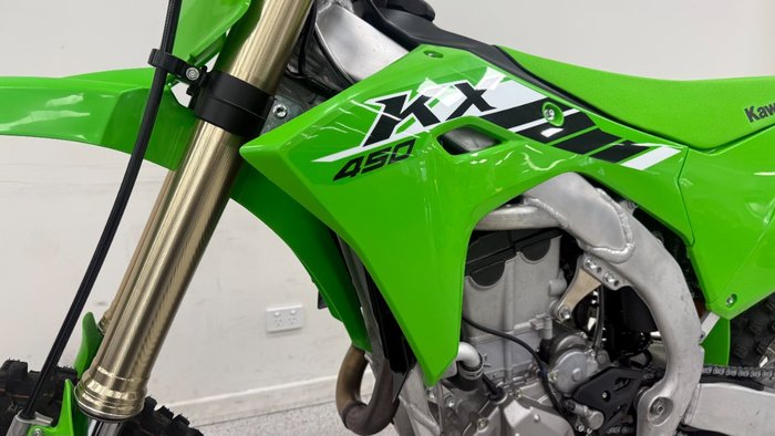 2025 Kawasaki KX450 Green