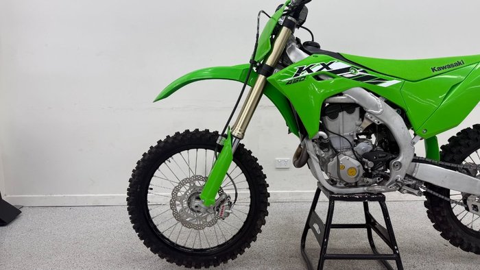 2025 Kawasaki KX450 Green